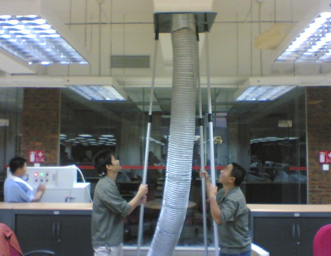 排氣道施工技術(shù)要求有哪些